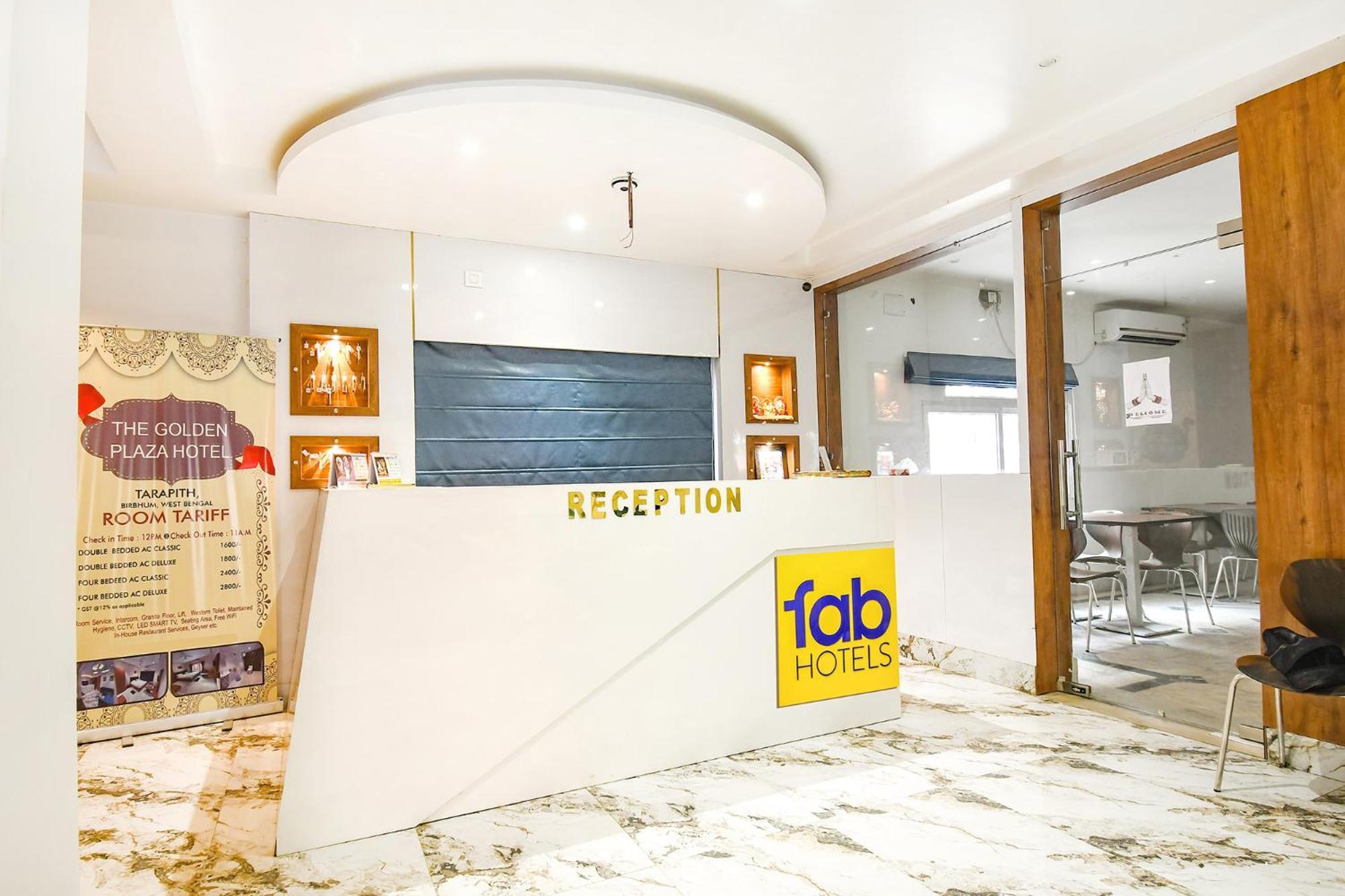 Fabhotel Prime The Golden Plaza - Nr Tarapith Temple Exteriér fotografie